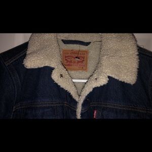 Levi’s Sherpa Trucker denim jacket